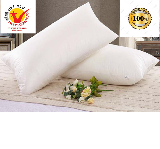 GỐI GÒN HƠI CAO CẤP size 40 x 60cm
