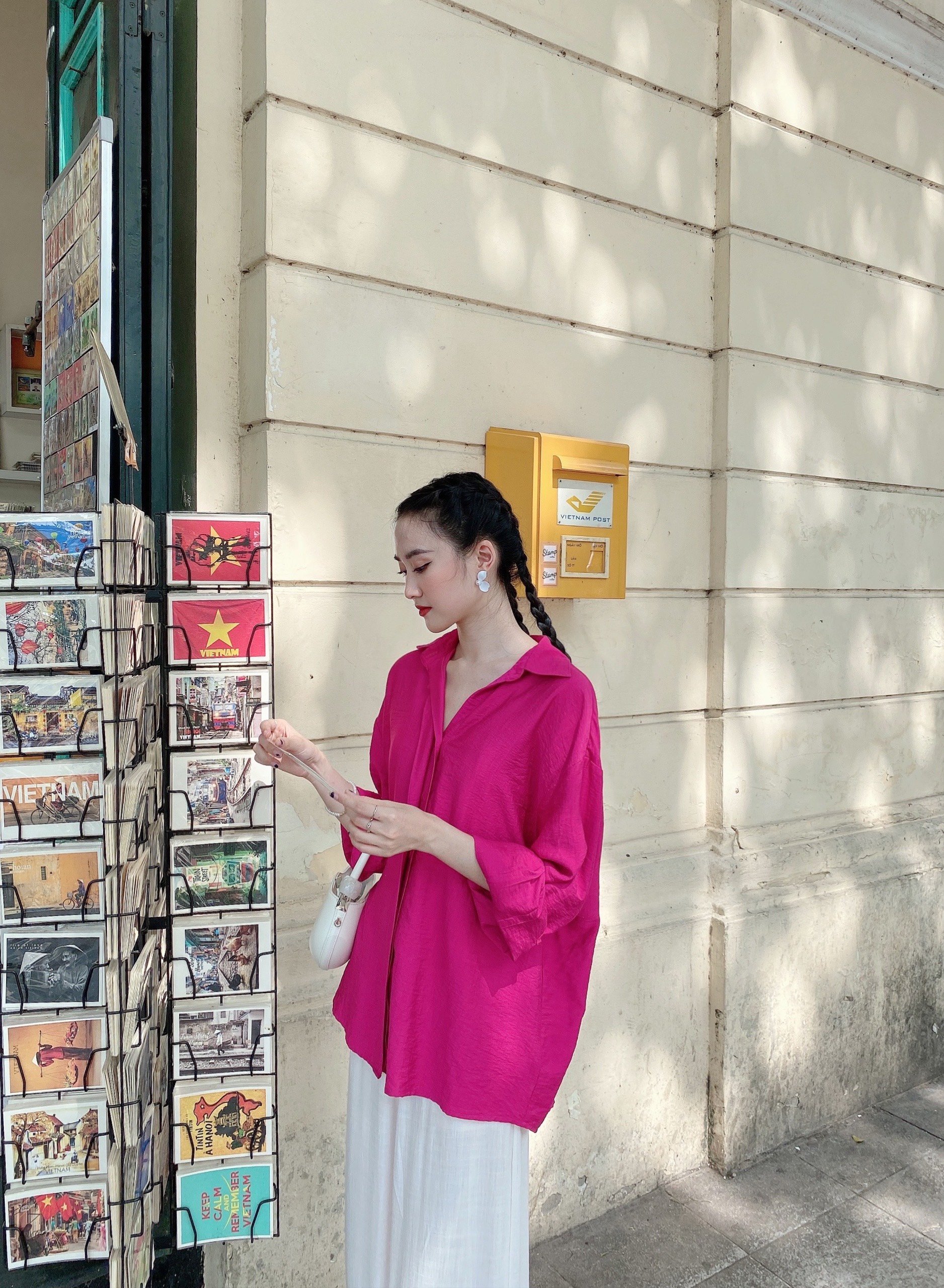 [Xéo Xọ] Anne Shirt (Scarlet)