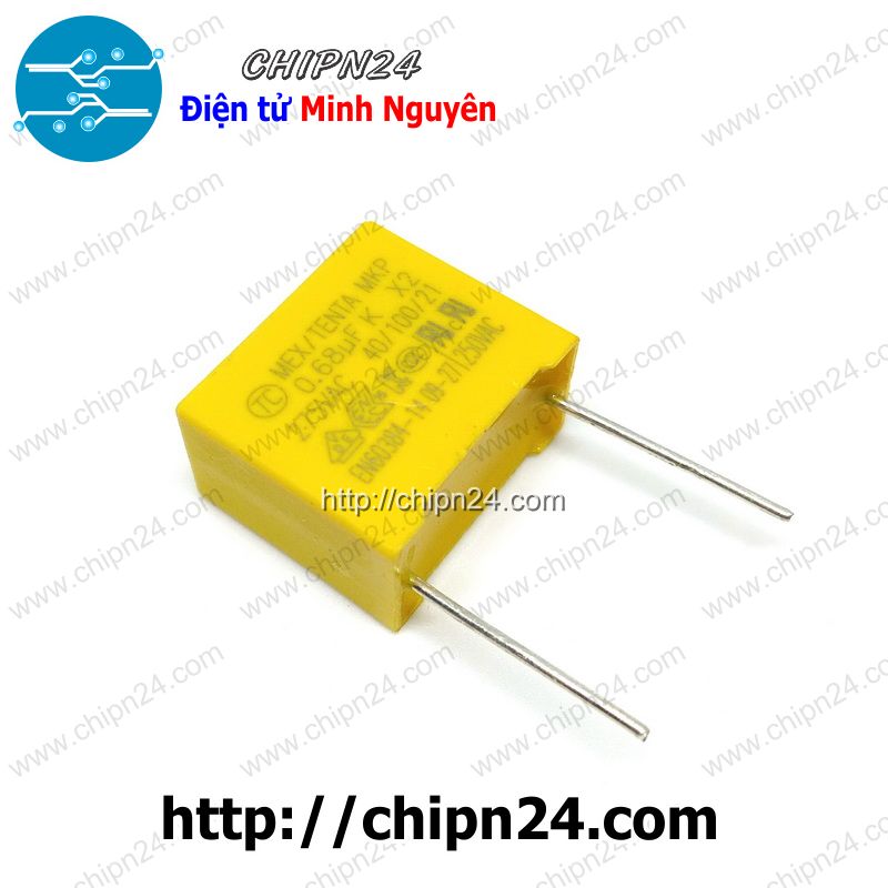 Tụ hộp 684 275vac 15mm