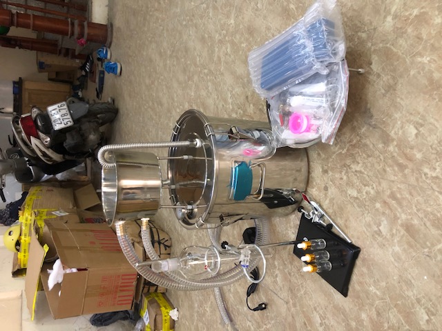 NỒI CHƯNG CẤT 22 LÍT INOX 304