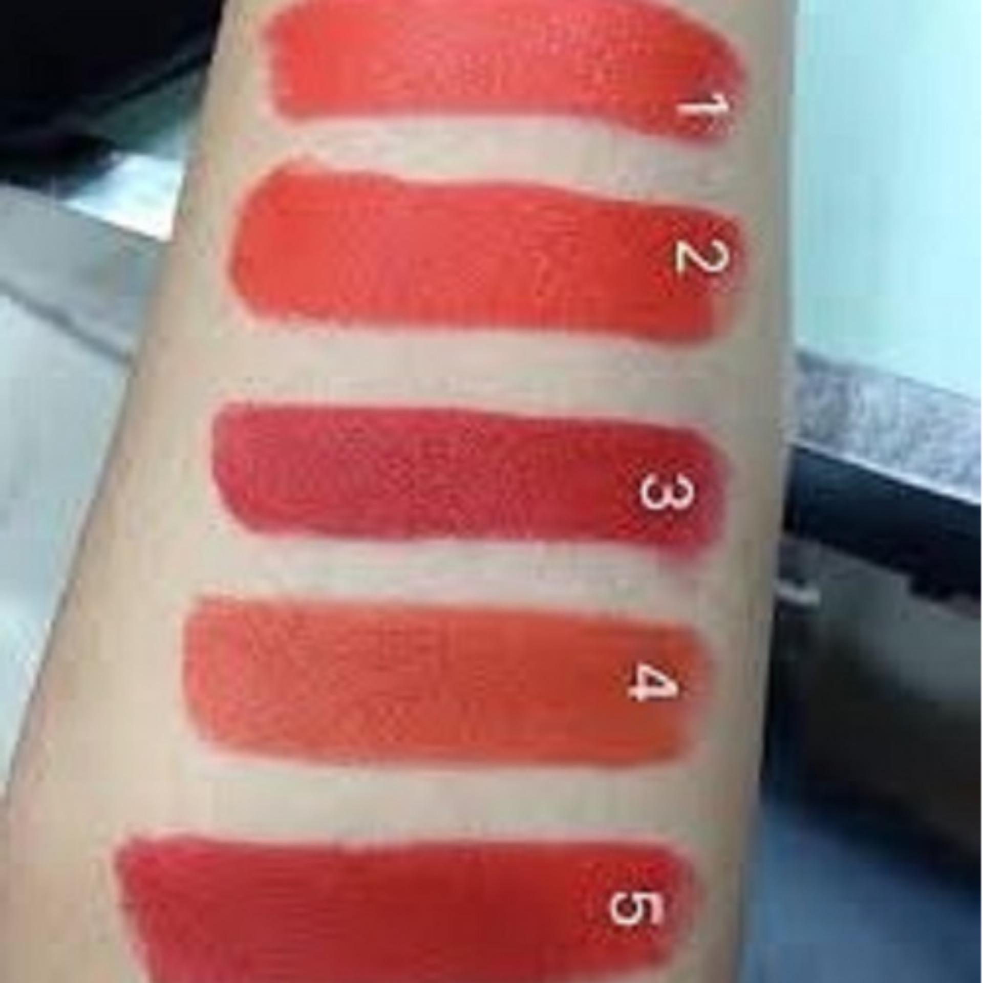 Son Môi Nữ WODWOD Chất Son Siêu Lì ( Đỏ Đậm )