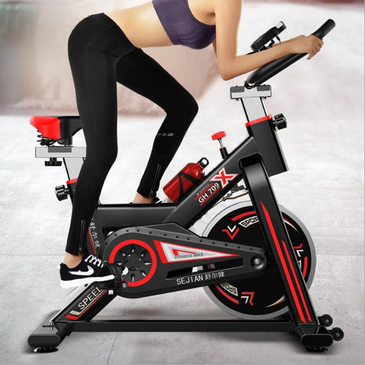 Xe đạp tập thể dục, Máy tập gia đình