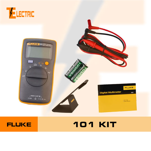 FLUKE 101 KIT Đồng Hồ Đo Điện Đo Tụ Đo Tần Số Fluke 101 KIT