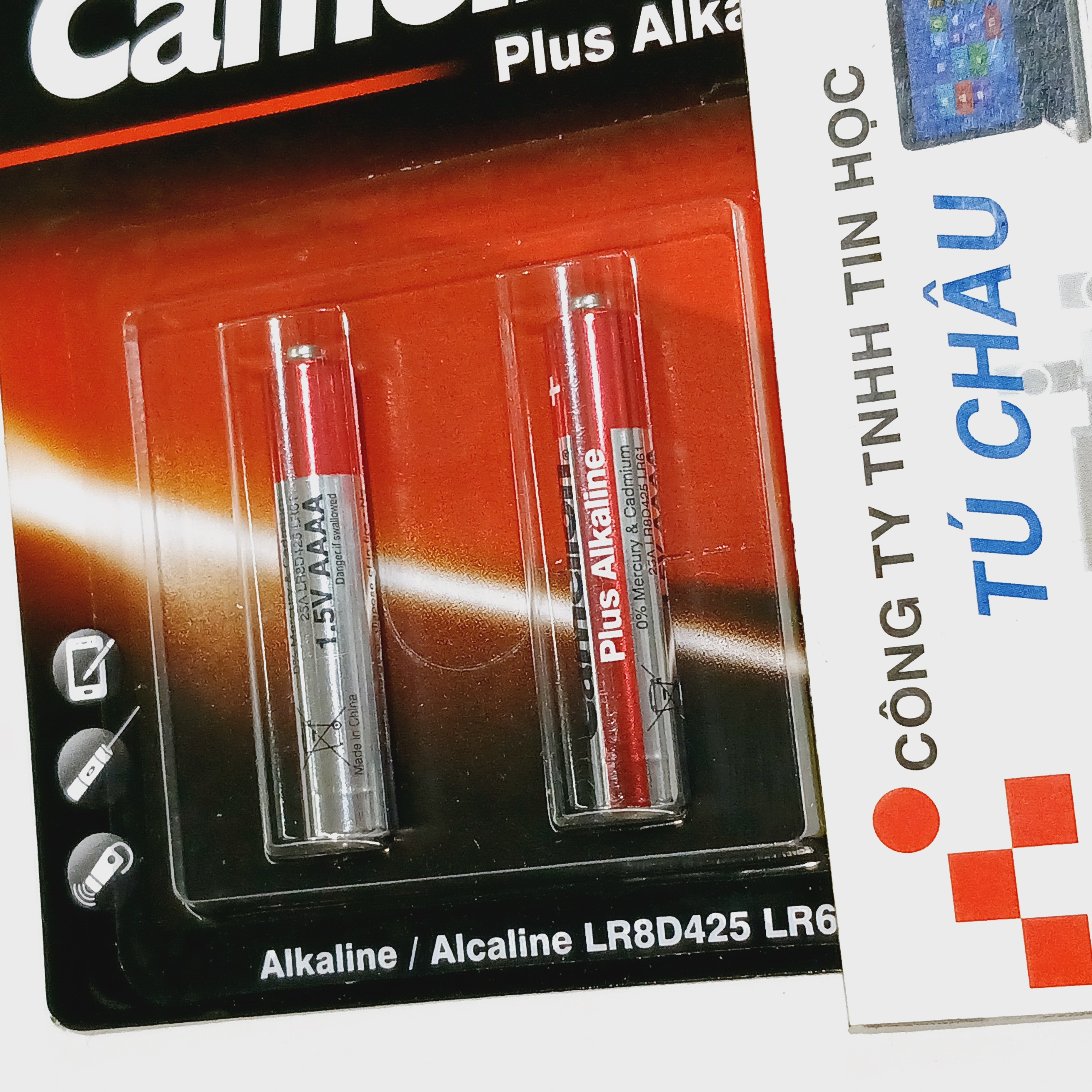 Pin AAAA - 1.5V (LR8D425-BP2 - LR61) / Pin Camelion Alkaline chính hãng