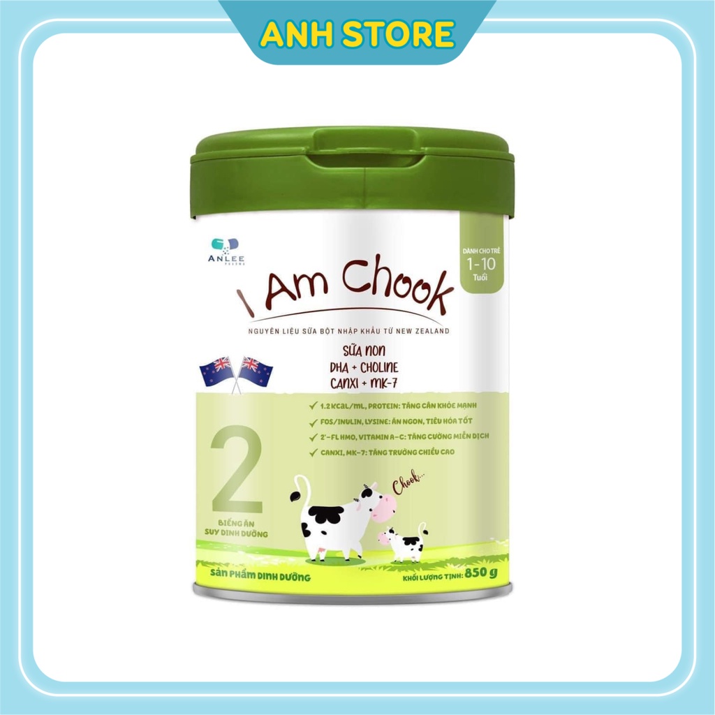 Sữa i am chook số 2 - lon 850g