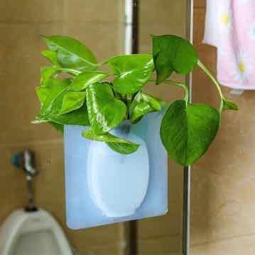 Bộ 2 Bình cắm hoa dán tường- mau moi 2019 - gyuu