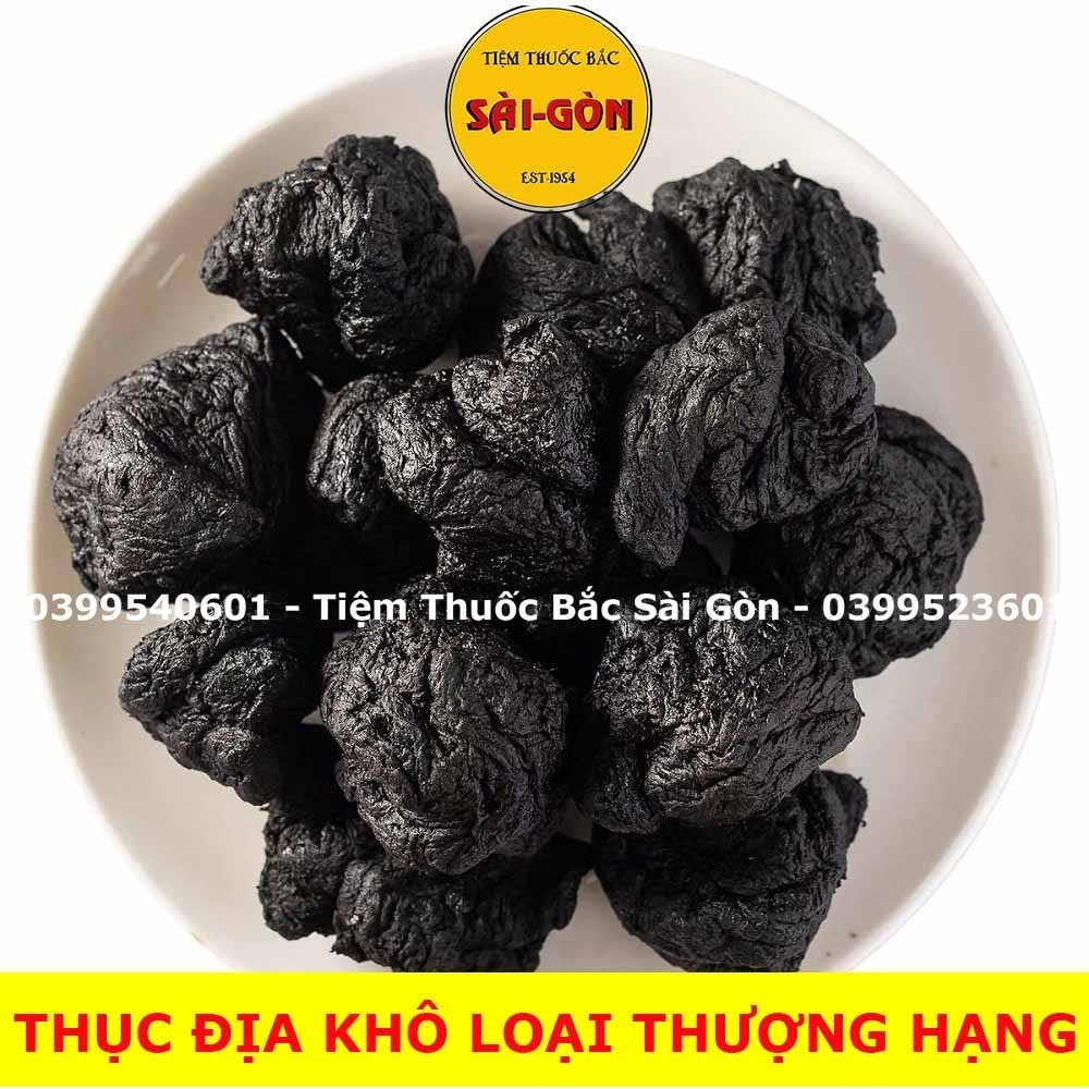 Thục Địa Sấy Khô 500g (Hàng xuất khẩu, thơm ngon, luôn có hàng mới)