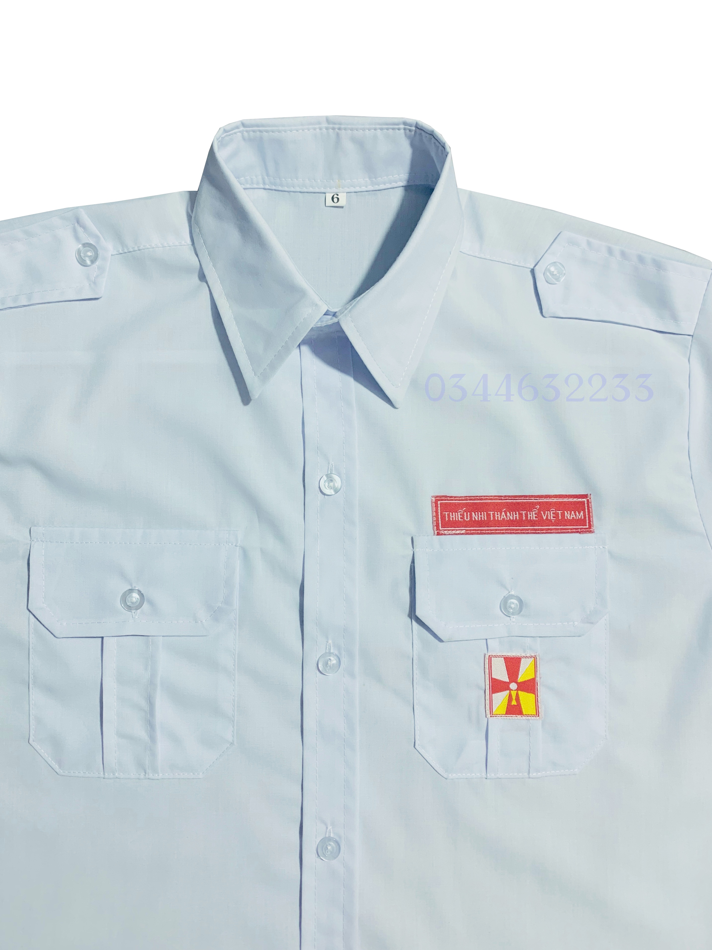 [Hcm]Children's Holy Communion Shirt