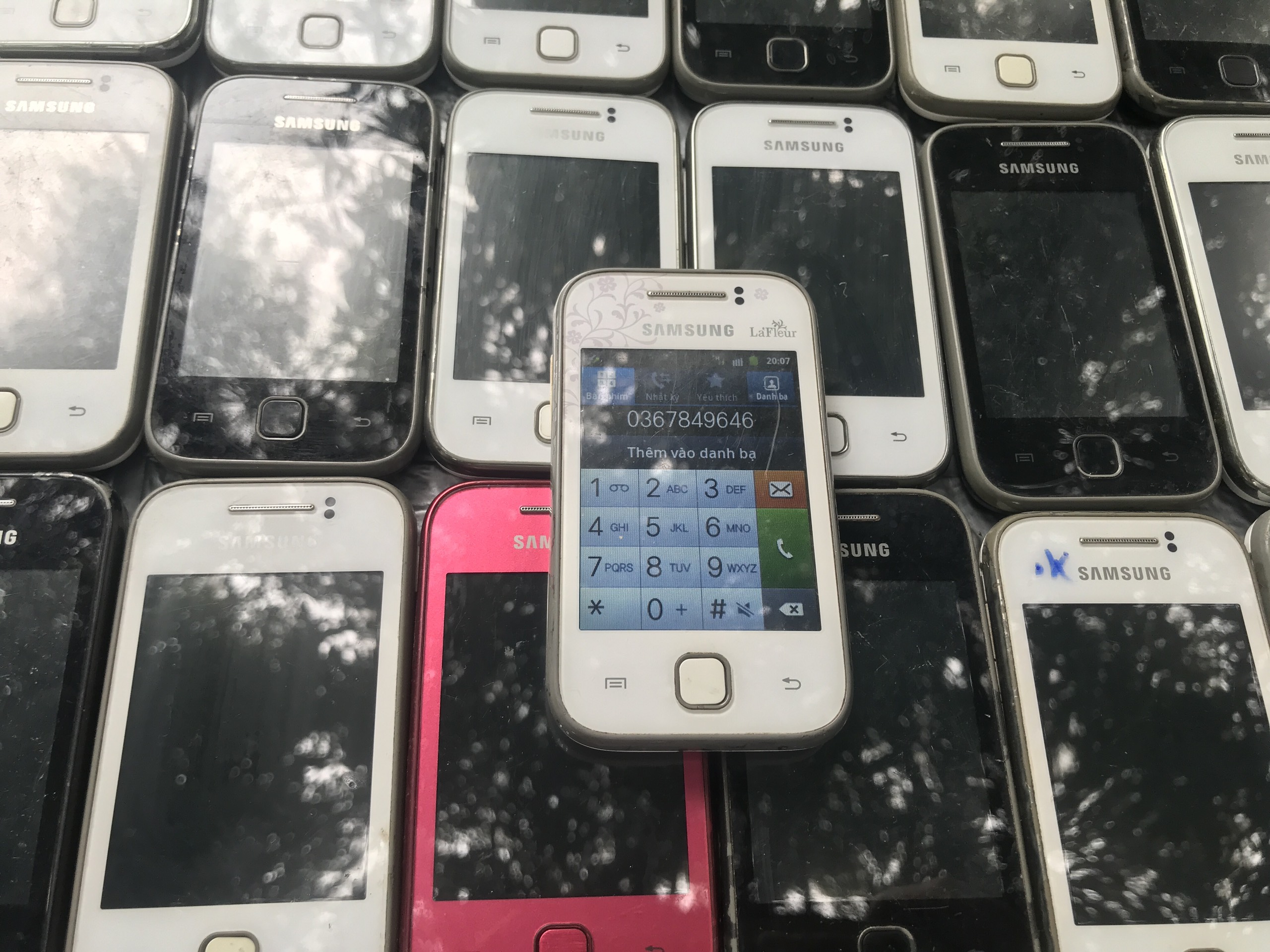 Điện Thoại Samsung Galaxy Y S5360
