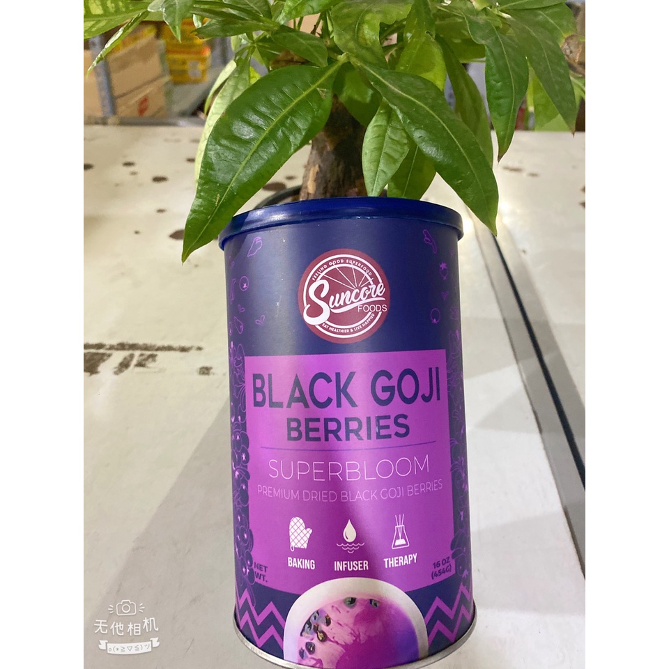 Hắc Kỳ Tử  (Câu Kỷ Tử) Mỹ Black Goji Berries 454gr