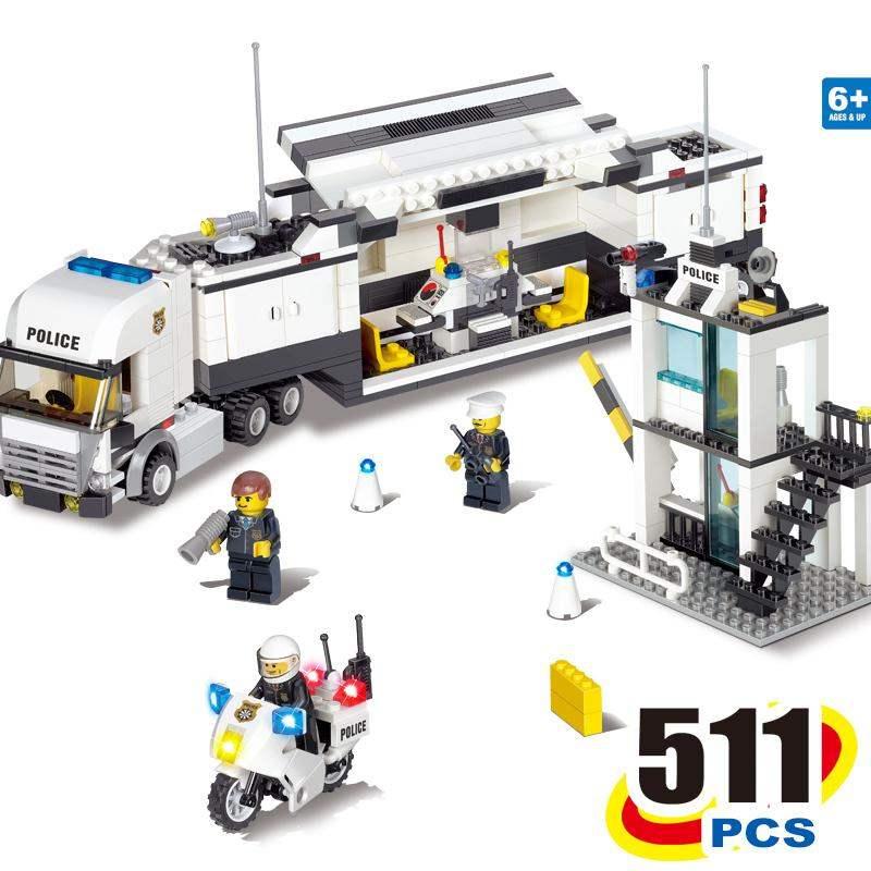 Bộ Mô Hình Lắp Ghép Lego  511 Chi Tiết