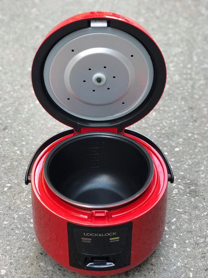 NỒI CƠM ĐIỆN MINI DUNG TÍCH 1L LOCK&LOCK-EJR431