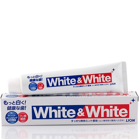 Kem Đánh Răng White & White