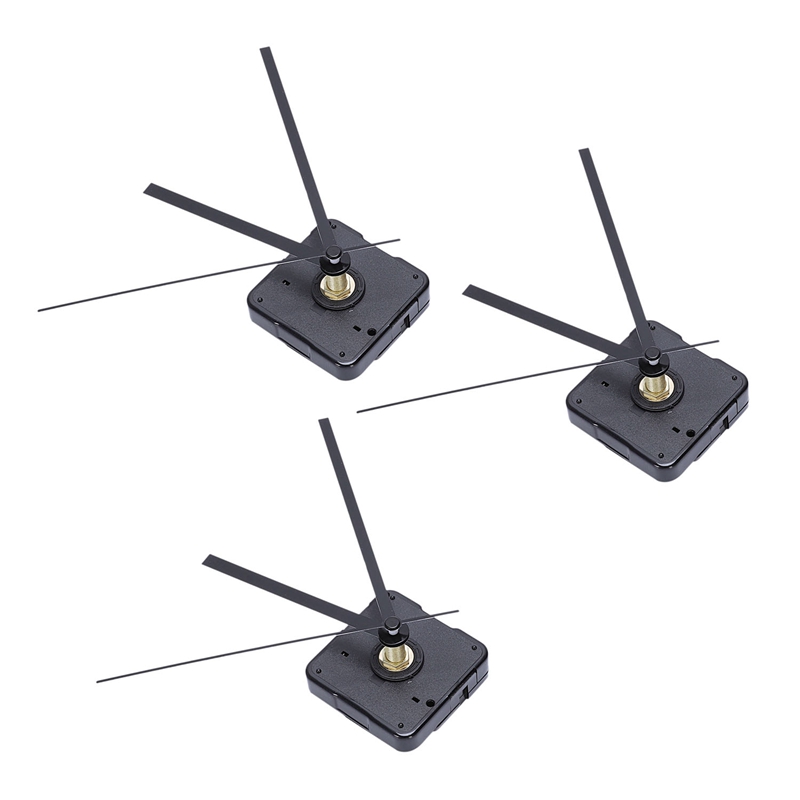 Clock Mechanism Diy Kit Mechanism For Clock Parts Wall Clock Quartz Hour Minute Hand Quartz Clock Movement Home Decoration