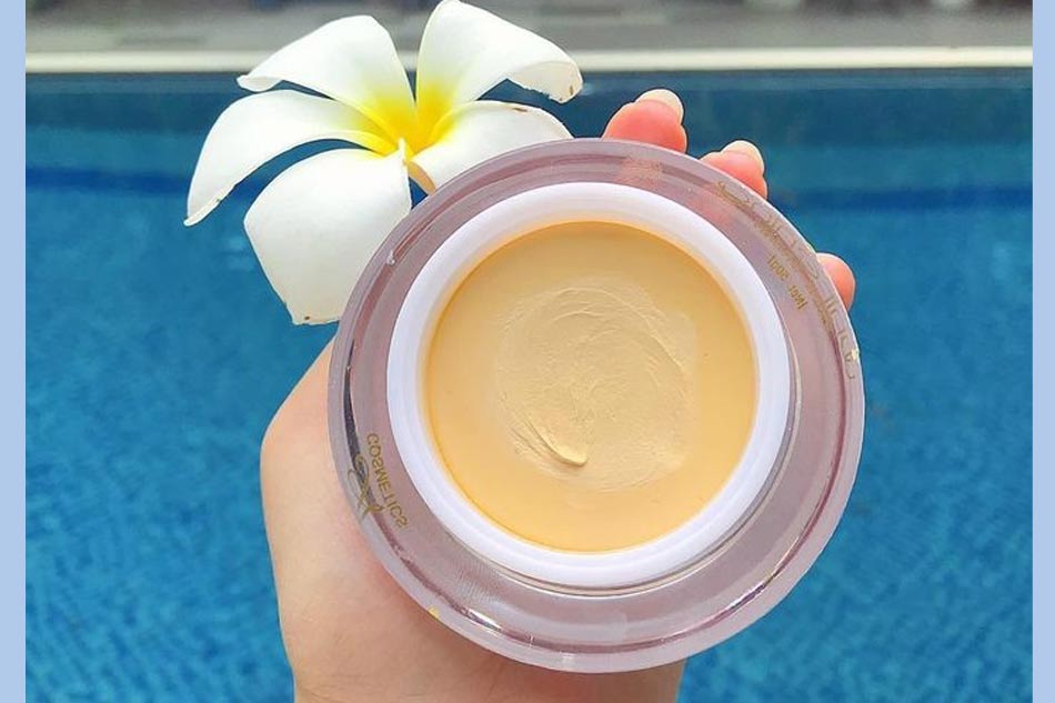 Kem trắng da- Face Pháp - Acosmetic