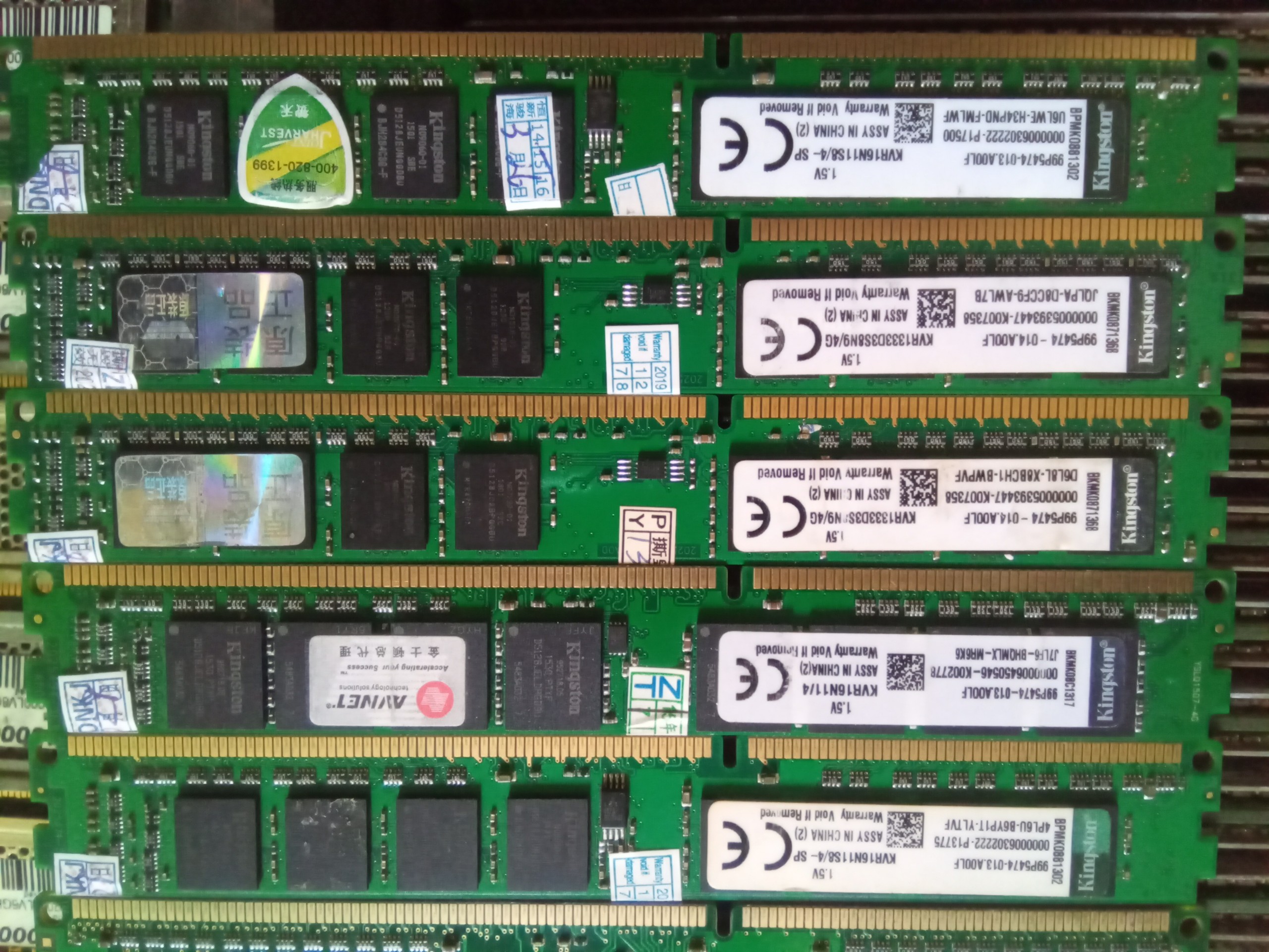 Ram PC DDR3 4GB Bus 1333/1600 Mhz