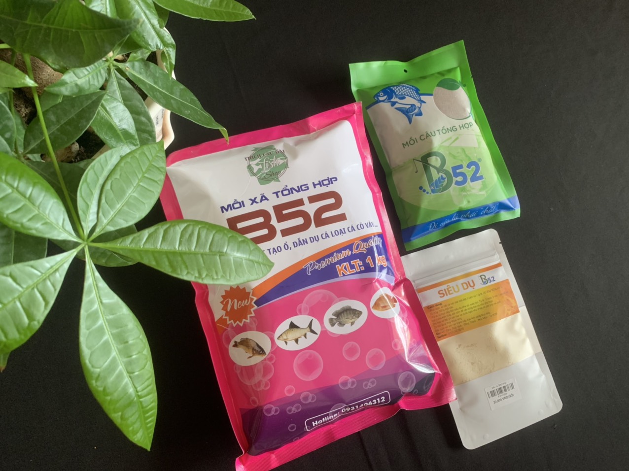 Combo Mồi tổng hợp