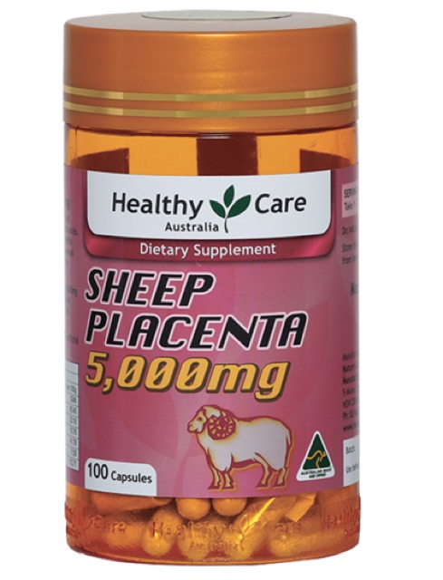 NHAU THAI CỪU ÚC sheep placenta