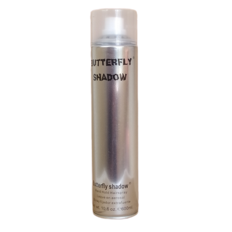 [HCM]Gôm xịt tạo kiểu Butterfly Shadow 600ml