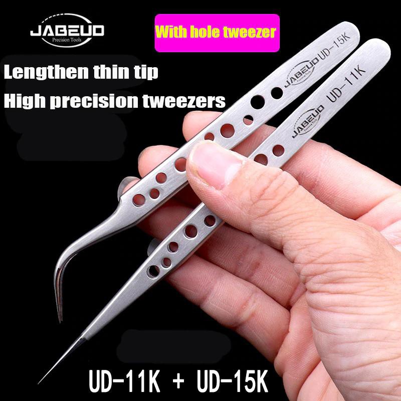 Panh nhíp thẳng UD-11K & cong UD-15K