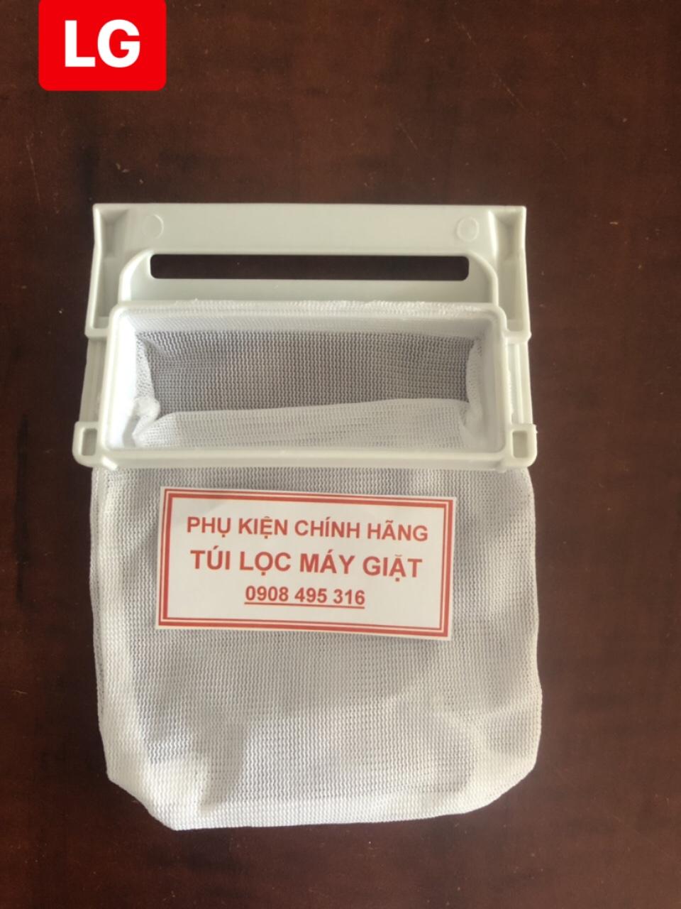 [HCM]TÚI LỌC MÁY GIẶT LG