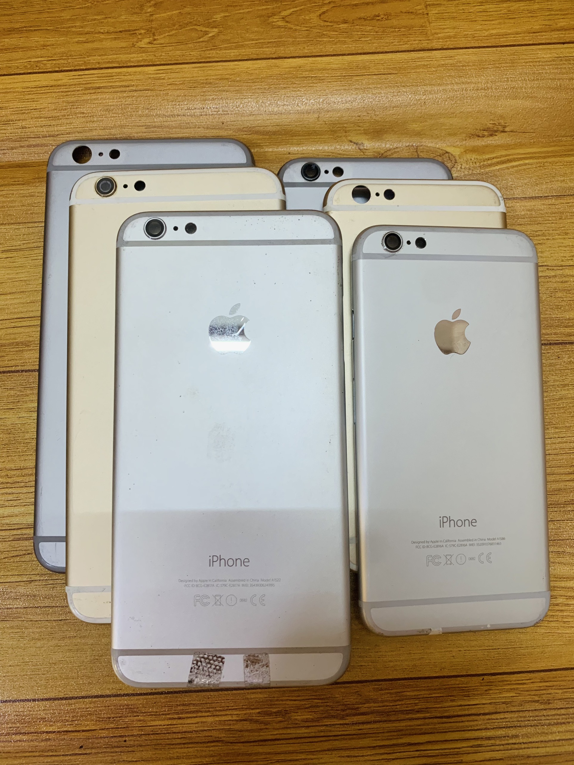 VỎ CŨ ZIN 6G và 6Plus