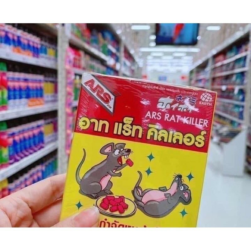 Thuốc diệt chuột Thái Lan 80gram