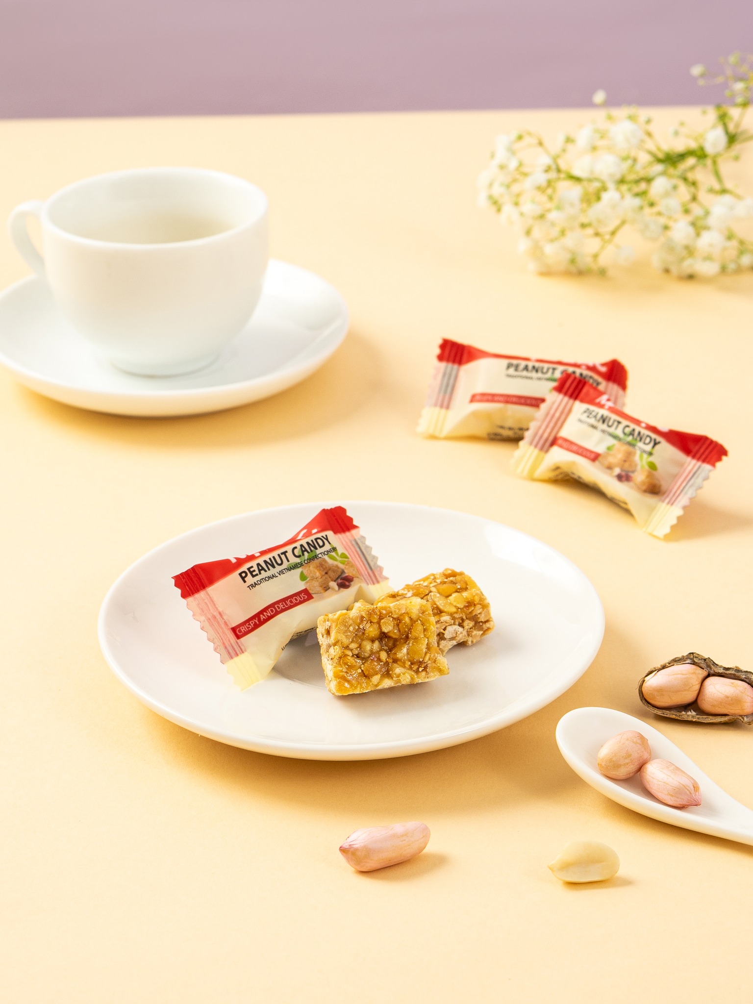 Kẹo lạc mặn Bảo Minh 150g