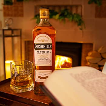 [Trên 18 tuổi] [Chính hãng] Rượu Irish Whiskey Blended Bushmills Original 40% 700ml