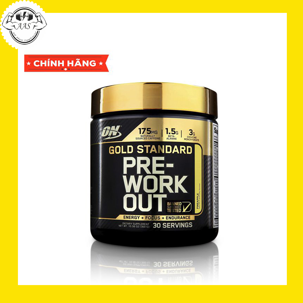 [HCM]PRE-WORKOUT - OPTIMUM NUTRITION - GOLD STANDARD PRE-WORKOUT - 30 serving