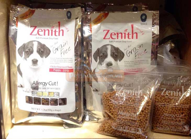 Thức Ăn Hạt Mềm MChP Cho Chó Con Zenith