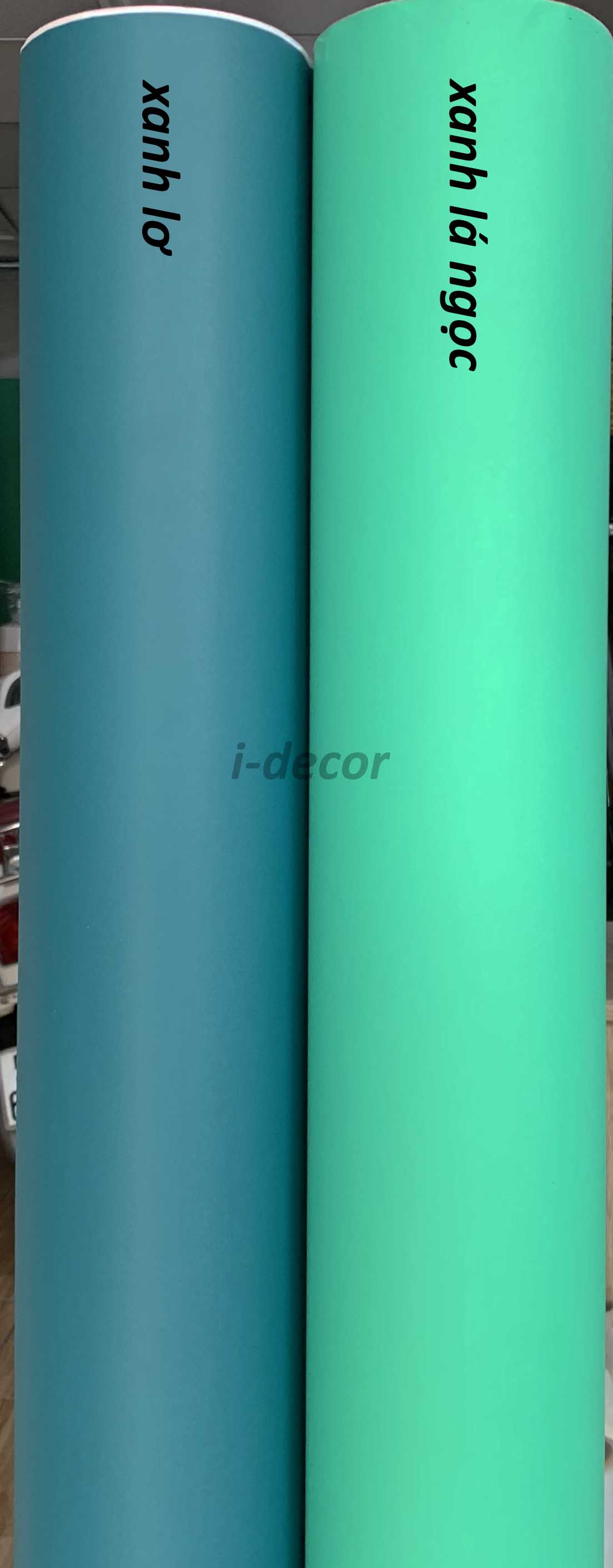 Decal màu nhám khổ lớn 1.2m