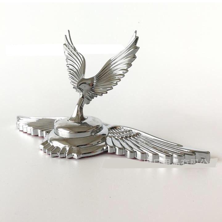 [HCM]Logo cánh chim 3D dán capo xe ô tô cao cấp (đôi cánh)