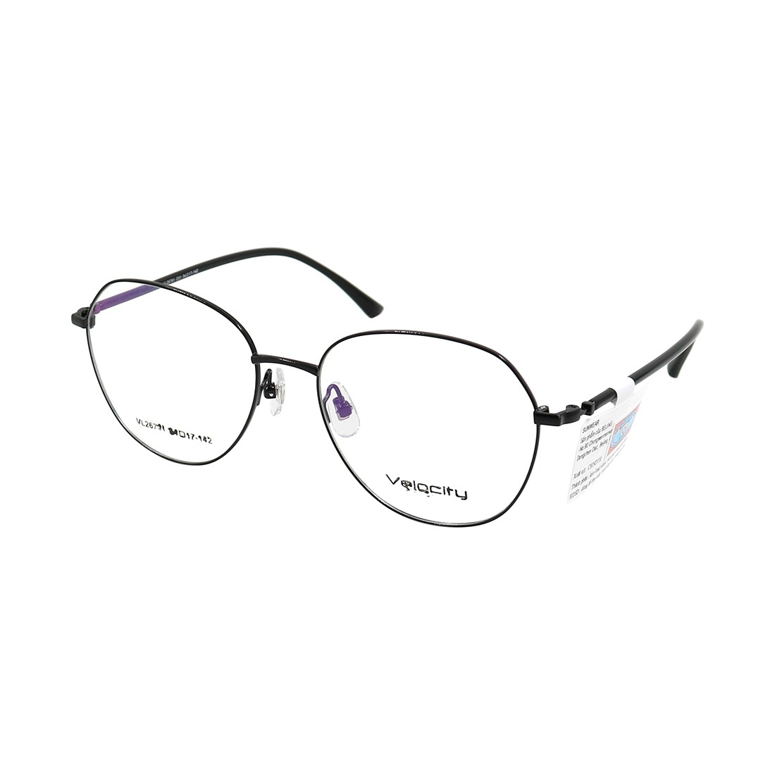 Gọng kính, mắt kính velocity vl26781 c01