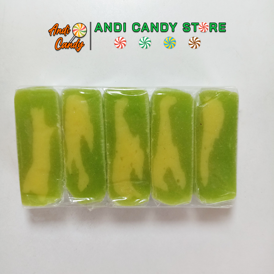 Bánh In Dẻo Lá Dứa Đậu Xanh