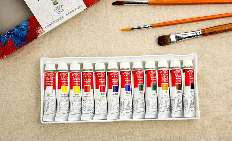 Màu Sơn Dầu Winsor Newton