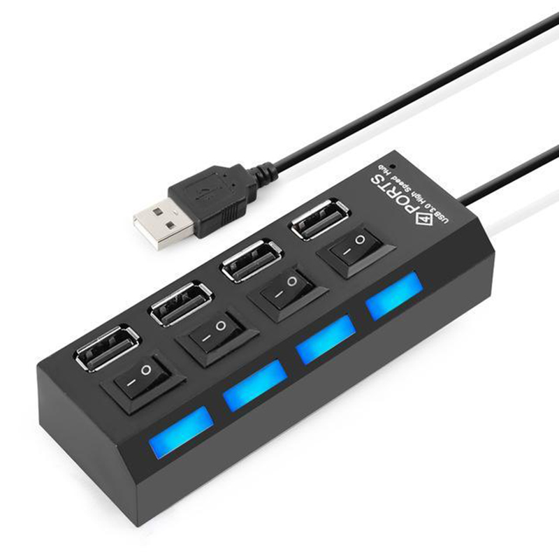 Hub chia cổng usb máy tính 1 ra 4