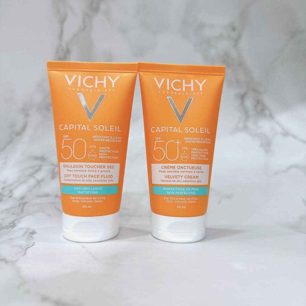 kem chống nắng vichy