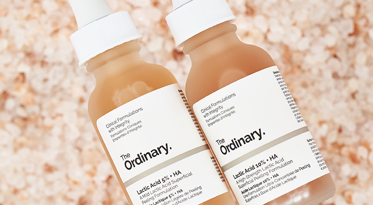 The Ordinary Sáng da Mờ Thâm Tinh Chất Lactic Acid 10%+ HA 30ml