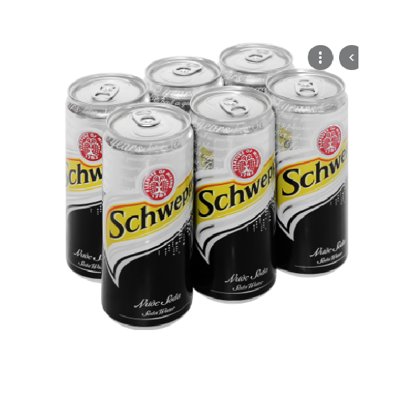 Nước Soda Schweppes lon 330ml