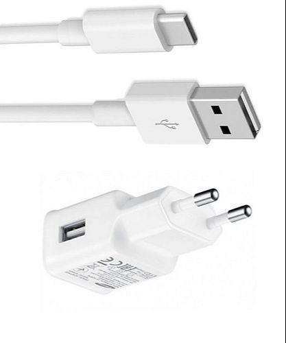 Bộ sạc Samsung màu trắng