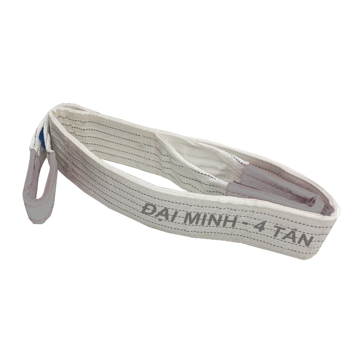 Dây đai cẩu hàng - Dây bẹ cẩu hàng. Tải trọng 4 Tấn. Bản 100mm