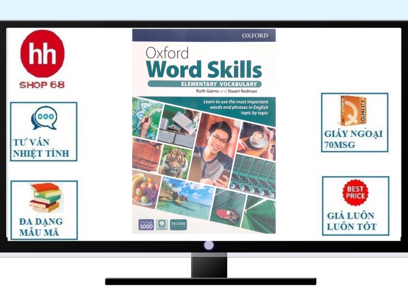 Oxford Word Skills Elementary Vocabulary 2020