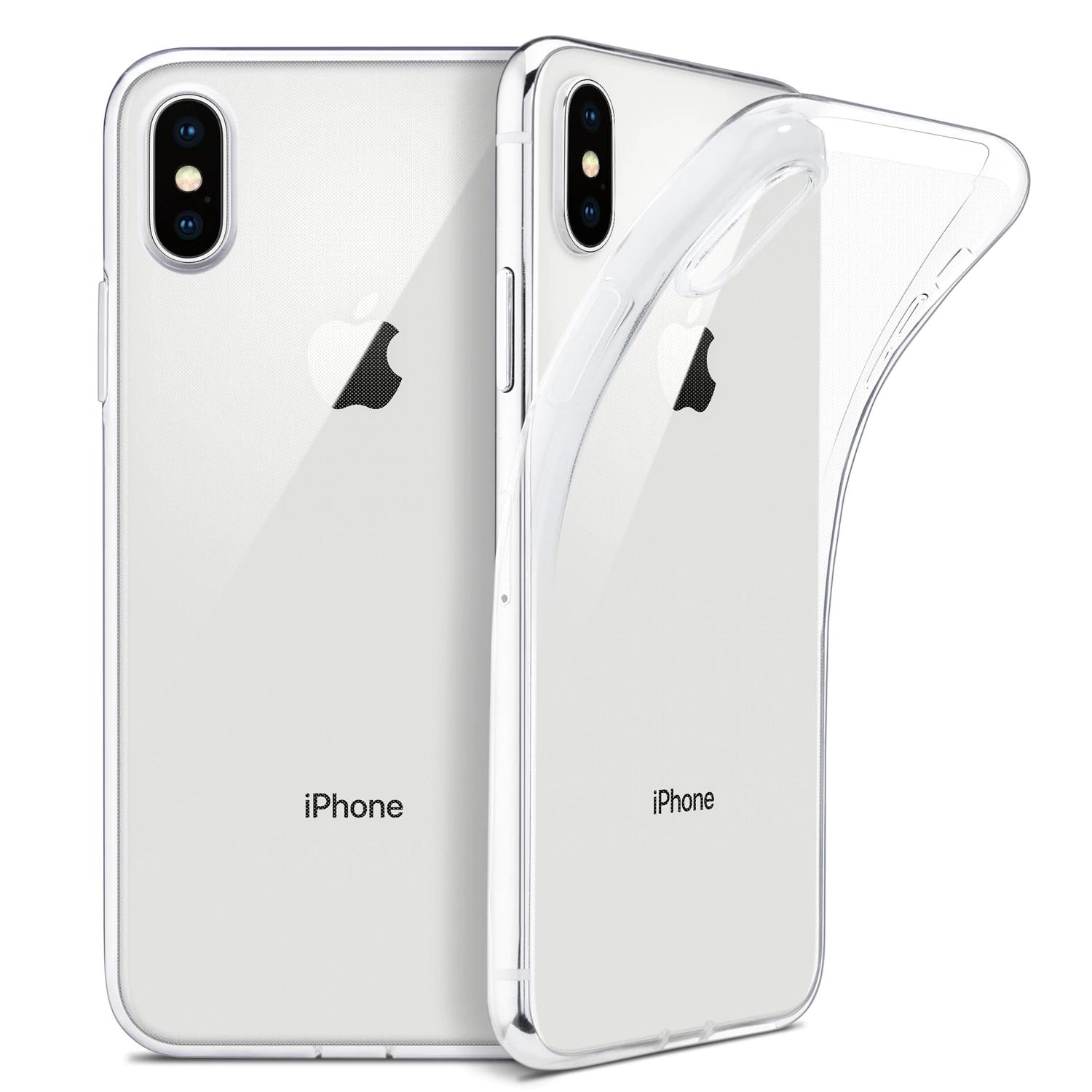 [HCM]Ốp lưng dẻo cho iPhone XS Max hiệu Ultra Thin (siêu mỏng 0.6mm chống trầy chống bụi) - phân phối bởi HotPhuKien