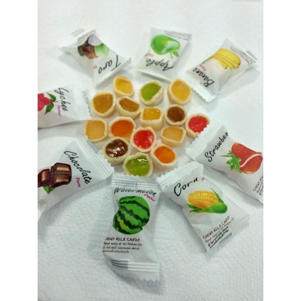 KẸO DẺO TRÁI CÂY MY CHEWY THÁI LAN (100 VIÊN)