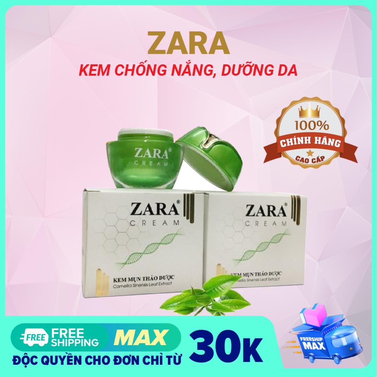 Kem mụn thảo dược ZARA