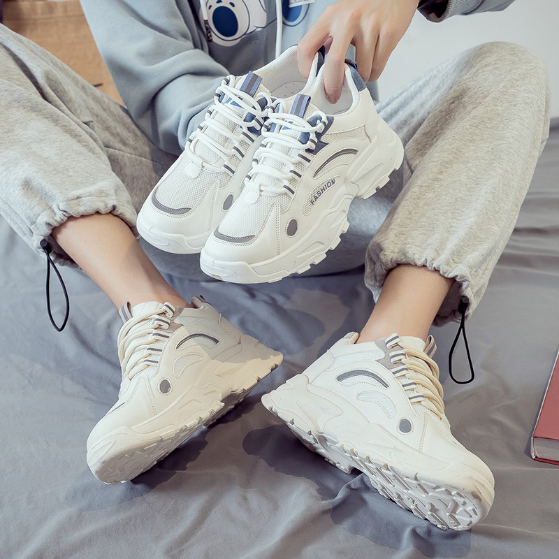 Giày Nam Thể Thao, Giày Sneaker Cao Cấp Mới Nhất 2022 - Fullbox