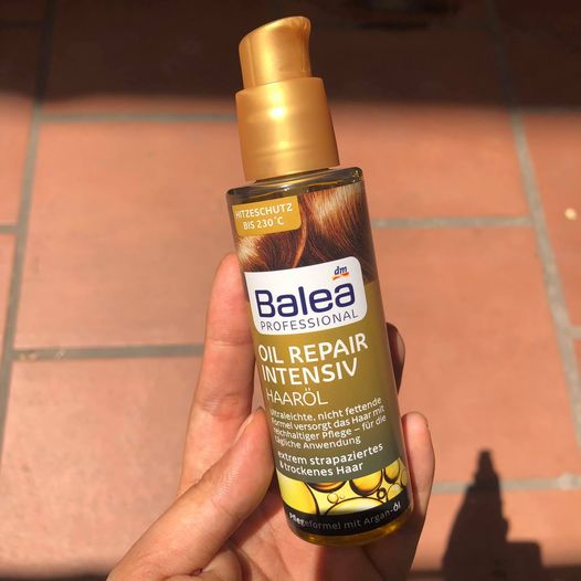 Tinh dầu dưỡng tóc Balea