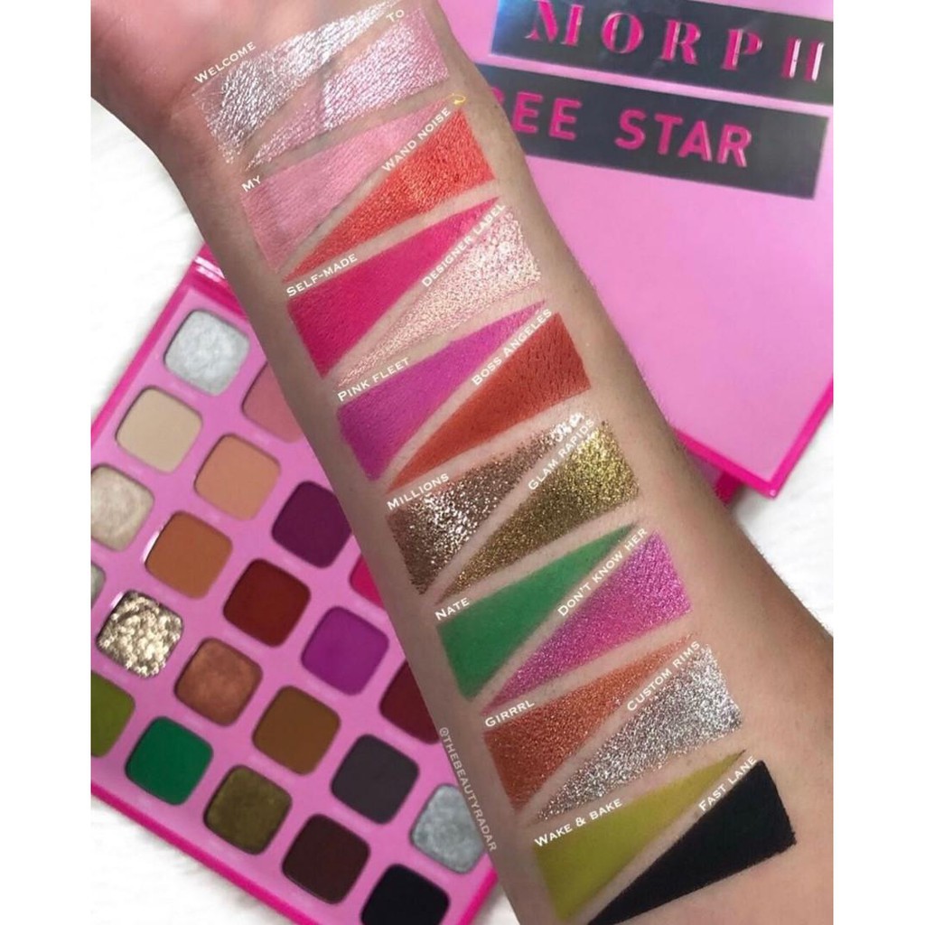[SĂN SALE] Bảng phấn mắt Morphe x Jeffree Star