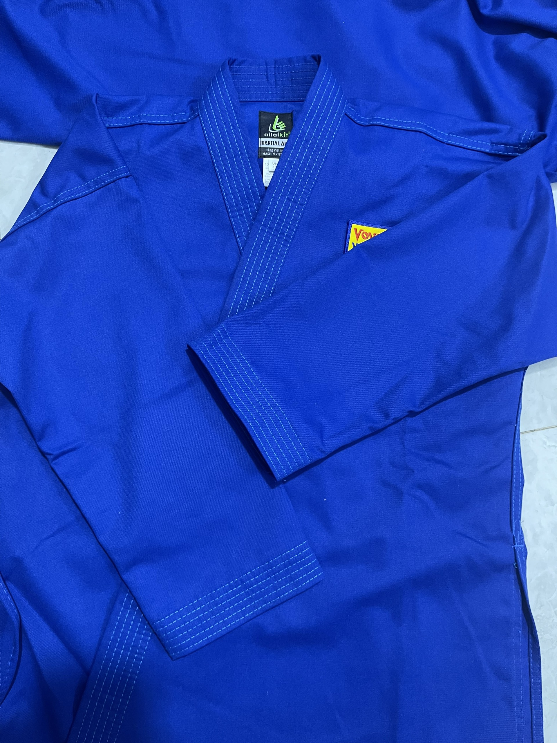 VÕ PHỤC VOVINAM COTTON | Đồ võ vovinam 100% cotton cao cấp siêu dày, hàng xuất khẩu dành Cho HLV, võ sư vovinam